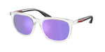 14V60Z - Matte Transparent / Violet/Green