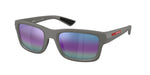 16X50Z - Silver Metal / Violet Gradient Silver