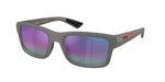 16X50Z - Silver Metal / Violet Gradient Silver