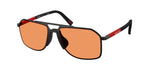 1BO90U - Matte Black / Orange