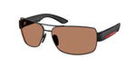1BO20D - Matte Black / Brown