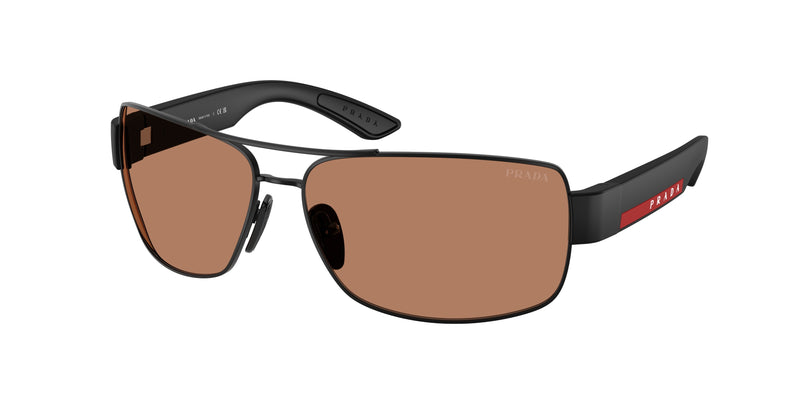 1BO20D - Matte Black / Brown