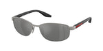 5AV41A - Metal Grey / Grey Mirror Silver Gradient