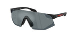 12P5L0 - Matte Black / Grey Mirror Black