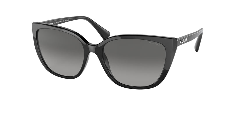 5001T3 - Shiny Black / Polarized Gradient Grey