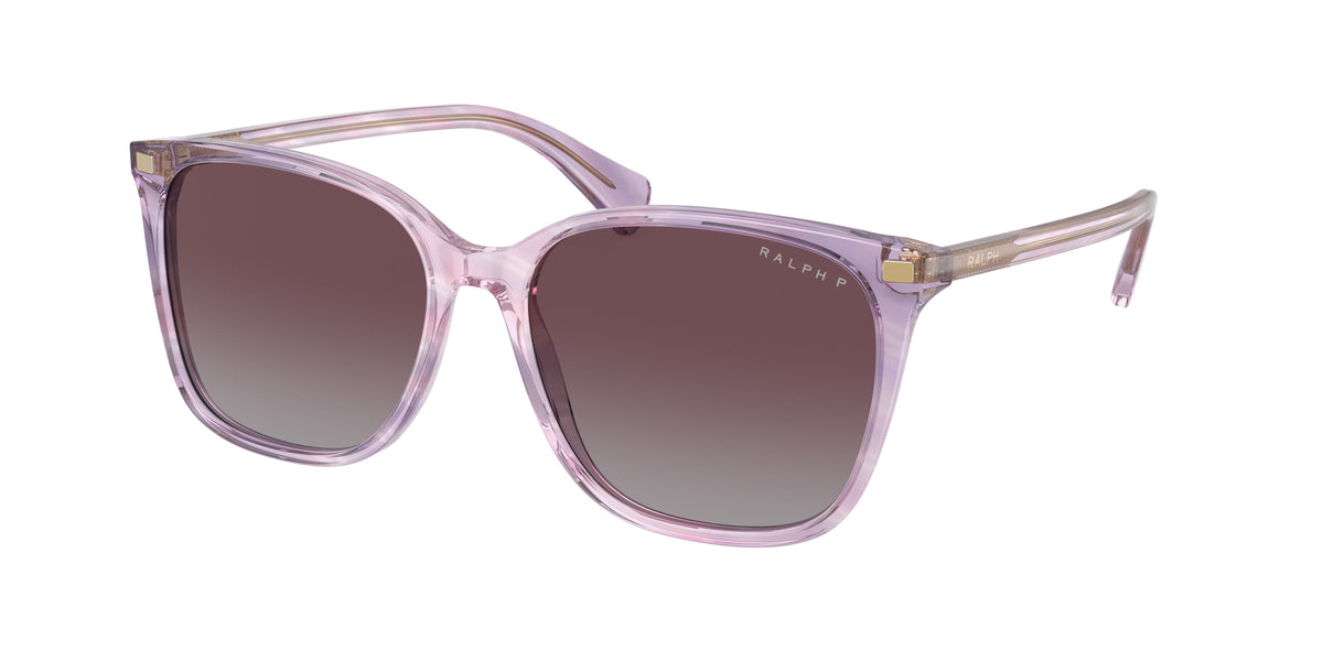 603662 - Striped Purple / Violet Polarized