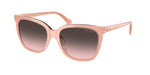 629646 - Peach Transparent / Pink Gradient Grey