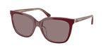 62997N - Burgundy Transparent / Violet