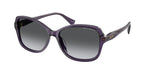 6345T3 - Blue Transparent / Gradient Grey Polarized