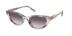 634311 - Striped Grey / Grey Gradient