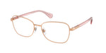 9427 - Shiny Rose Gold / Transparent