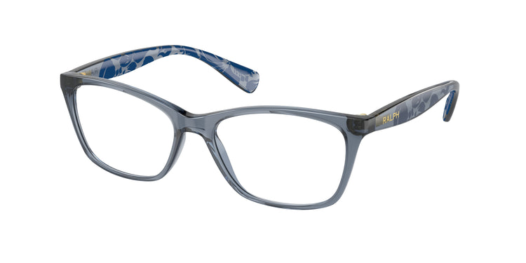 6136 - Shiny Trasparent Blue / Demo Lens
