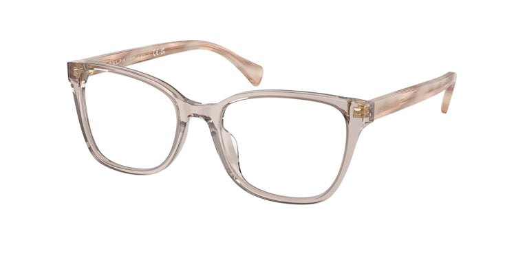 6124 - Shiny Transparent Beige / Demo Lens
