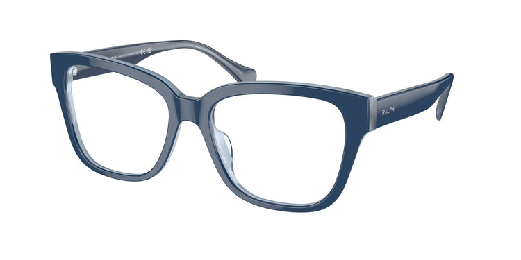 6064 - Shiny Blue On Light Blue / Demo Lens