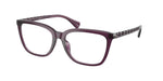 6394 - Transparent Violet / Demo Lens