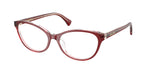 5920 - Transparent Dark Burgundy / Demo Lens