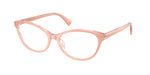 6296 - Peach Transparent / Transparent