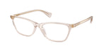 6117 - Beige Transparent / Demo Lens