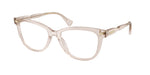 6117 - Beige Transparent / Transparent