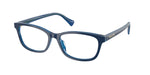 6348 - Blue Transparent / Demo Lens
