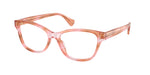 6341 - Pink Havana Brown / Demo Lens