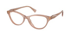 6114 - Transparent Beige / Demo Lens