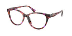 6239 - Violet Havana / Demo Lens