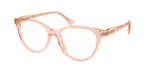 6344 - Transparent Peach / Demo Lens