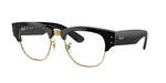 901/GG - Black On Gold / Transparent