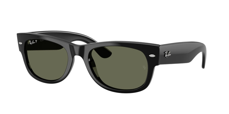 601/58 - Black / Green Polarized