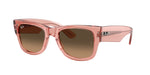 684843 - Transparent Pink / Light Brown Gradient Black