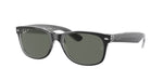 605258 - Black On Transparent / Polarized Green Classic G-15
