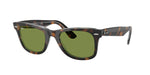 14134E - Dark Havana On Multicolor / Green