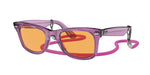 661313 - Transparent Violet / Orange