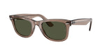 682731 - Transparent Light Brown / Crystal Green