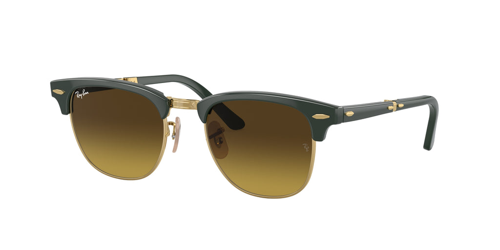 136885 - Green On Gold / Brown