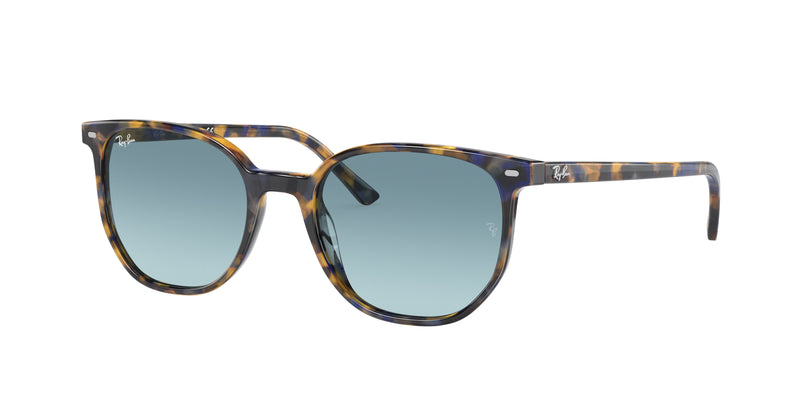 13563M - Yellow & Blue Havana / Blue Gradient