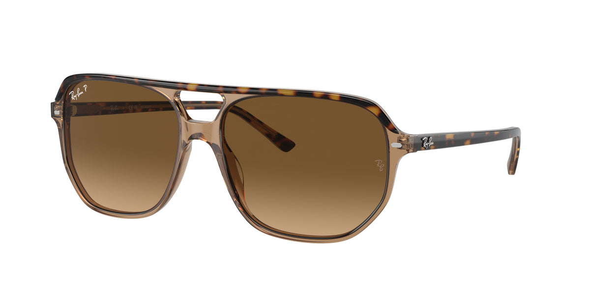 1292M2 - Havana On Transparent Brown / Brown Polarized