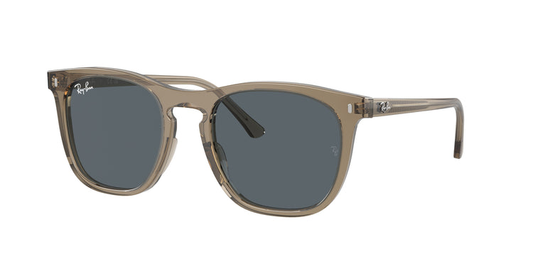 6765R5 - Transparent Brown / Blue