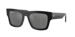 F60188 - Black / Grey Mirror Silver Gradient