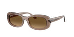 6827M2 - Transparent Beige / Gradient Brown Polarized