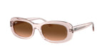 6901A5 - Transaprent Pink / Pink Gradient Brown & Arista Gold Blue