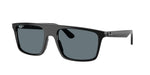 901/3R - Black / Dark Blue Polarized