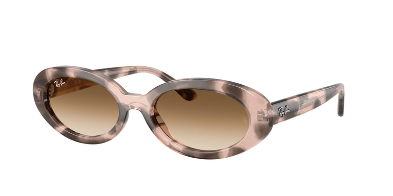 144951 - Opal Pink Havana / Clear Gradient Brown