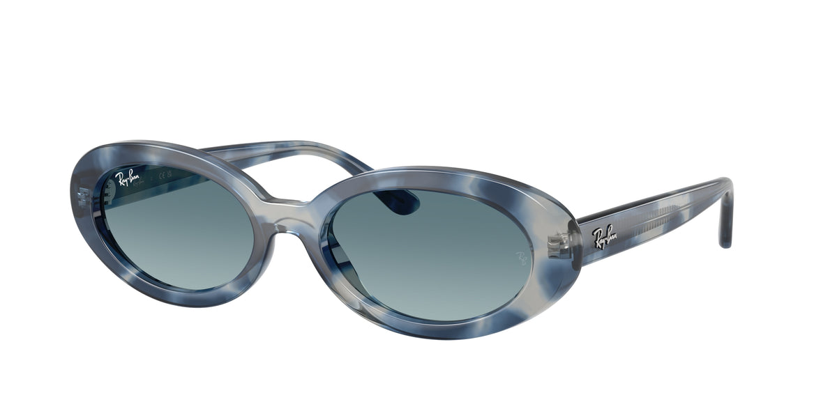 14503M - Opal Blue Havana / Blue Gradient Grey