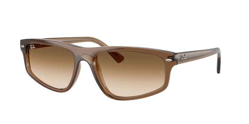 664051 - Transparent Light Brown / Clear Gradient Brown