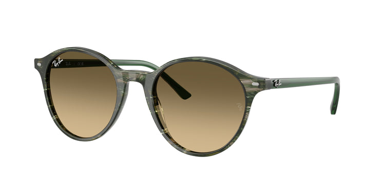 14210A - Transparent Shade Fantasy Green / Brown