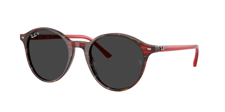141948 - Transparent Shade Fantasy Red / Polarized Black