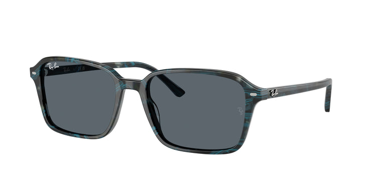 1417R5 - Transparent Fantasy Blue & Grey / Blue
