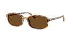 135757 - Havana Brown Grey / Brown Polarized